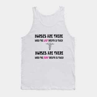 Nurses are there Tank Top